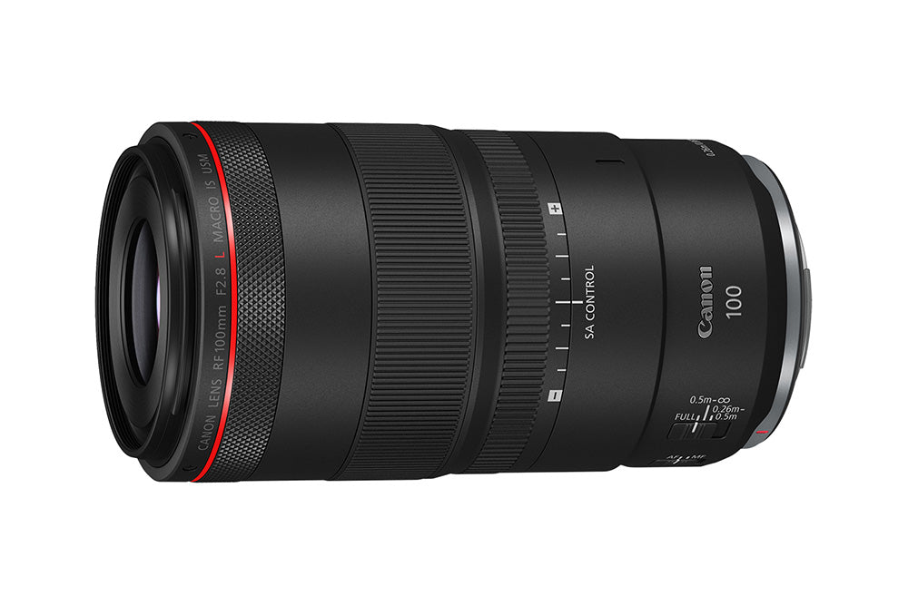 LENTE CANON RF 100MM F/2.8L MACRO IS USM – LOJA OFICIAL CREDENCIADA | ( GARANTIA DE FÁBRICA )