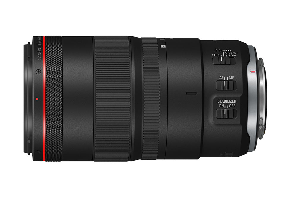 LENTE CANON RF 100MM F/2.8L MACRO IS USM – LOJA OFICIAL CREDENCIADA | ( GARANTIA DE FÁBRICA )