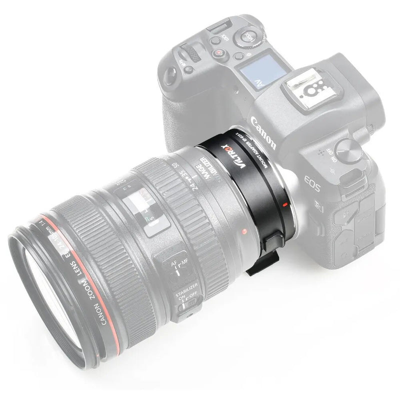 ANEL ADAPTADOR PARA CÂMERA MIRRORLESS CANON DE EF/EFS PARA RF
