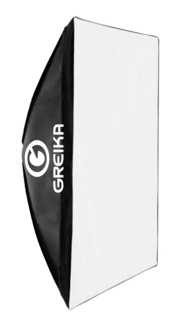 SOFTBOX P / FLASH GREIKA -60X60CM (HAZE) -MODELOS K-150 - 250DI - SEM GRID ( GARANTIA ODONTOINOCO STORE )