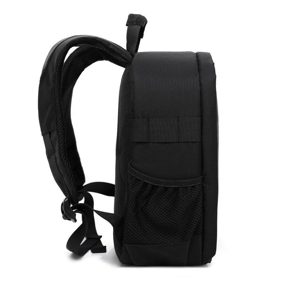 MOCHILA PROFISSIONAL ODONTOINFOCO STORE –  TRANSPORTE COM SEGURANÇA E ESTILO SEU EQUIPAMENTO FOTOGRÁFICO.