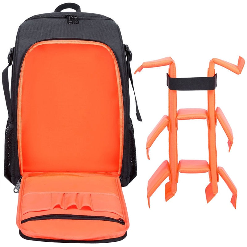 MOCHILA PRIME MULTIFUNCIONAL / TRANSPORTE PARA CÂMERAS