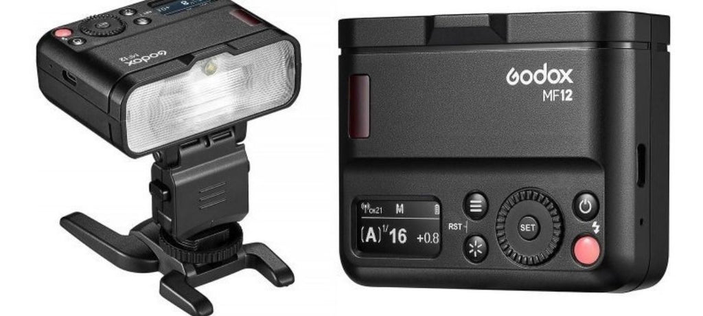 FLASH MACRO MF-12 ORIGINAL GODOX (GARANTIA ESTENDIDA ODONTOINFOCO STORE )