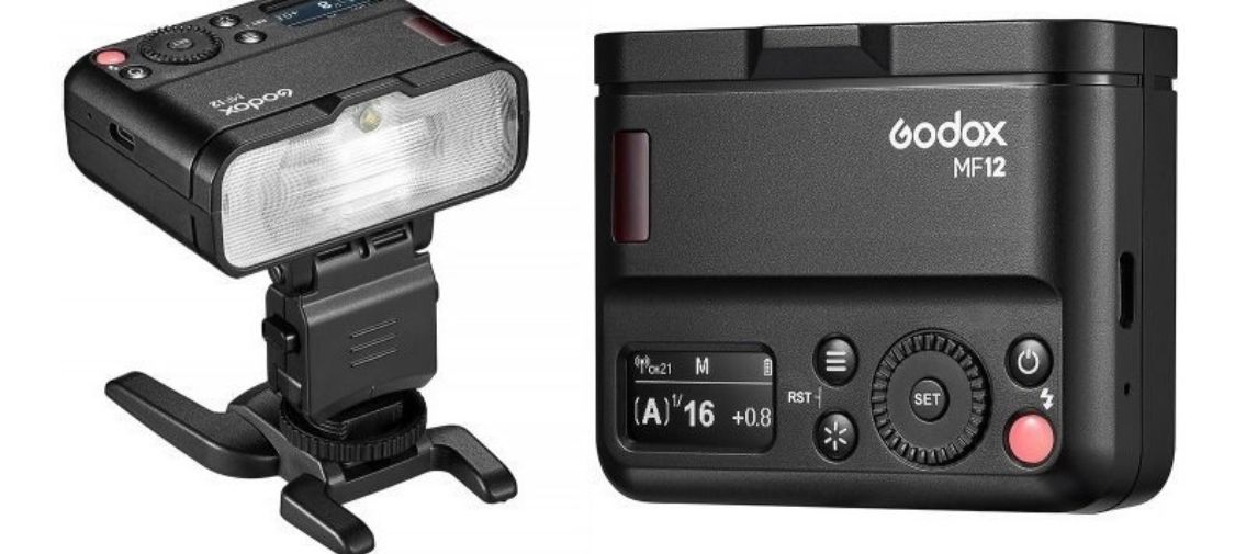 FLASH MACRO MF-12 ORIGINAL GODOX (GARANTIA ESTENDIDA ODONTOINFOCO STORE )