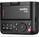 FLASH MACRO MF-12 ORIGINAL GODOX (GARANTIA ESTENDIDA ODONTOINFOCO STORE )