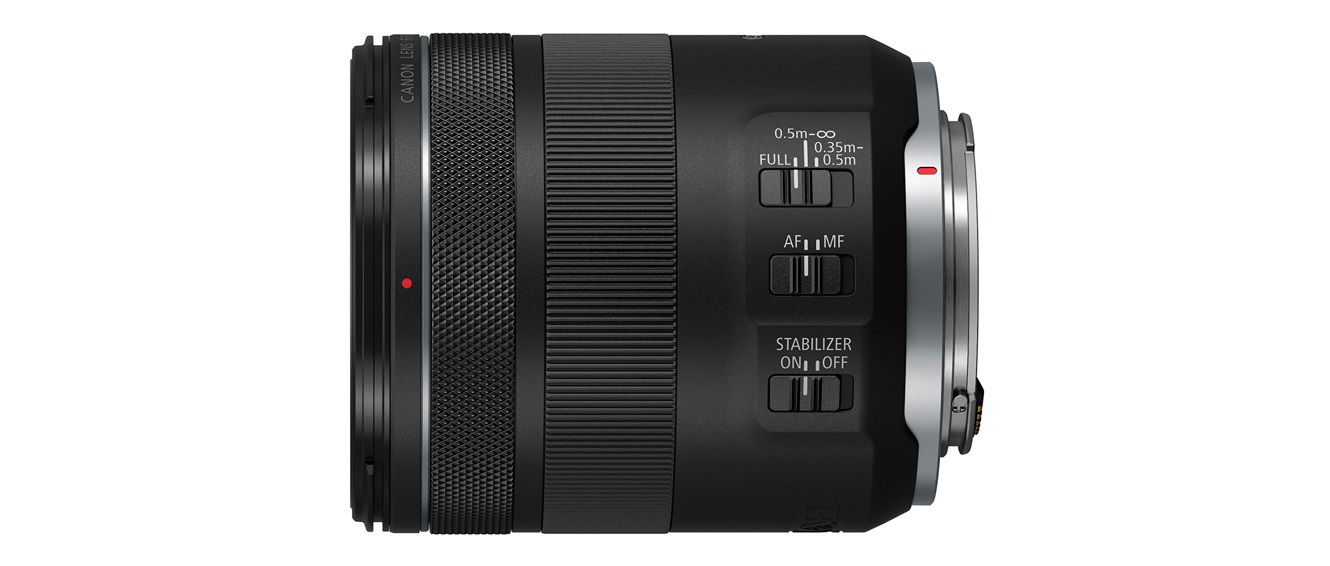 LENTE MACRO CANON RF 85MM MIRRORLESS F/2 IS STM ( GARANTIA DE FÁBRICA )