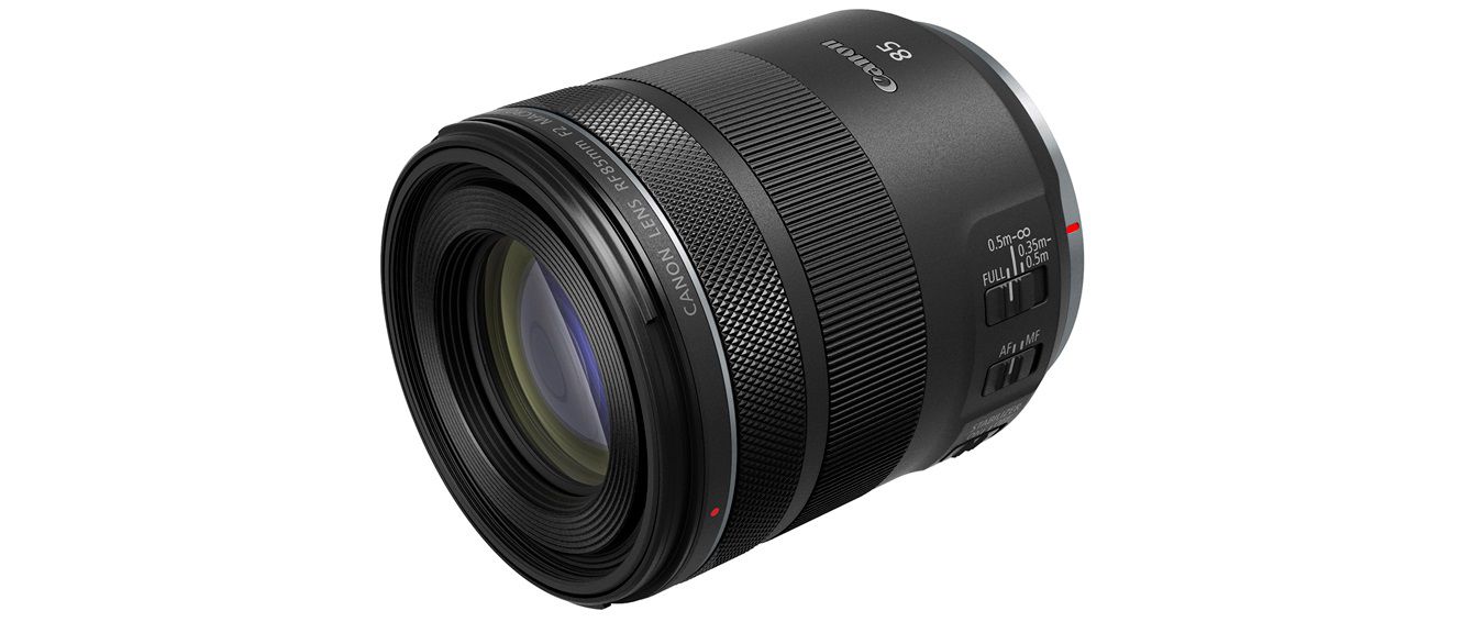 LENTE MACRO CANON RF 85MM MIRRORLESS F/2 IS STM ( GARANTIA DE