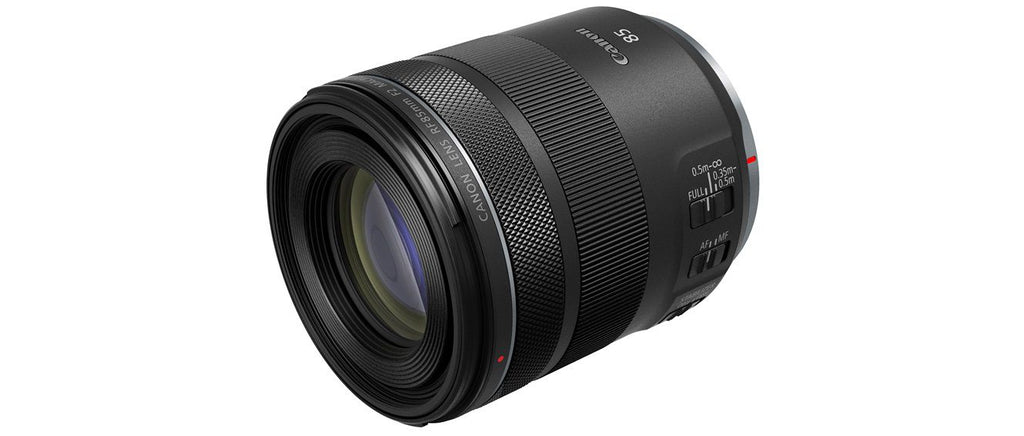 LENTE MACRO CANON RF 85MM MIRRORLESS F/2 IS STM ( GARANTIA DE FÁBRICA )