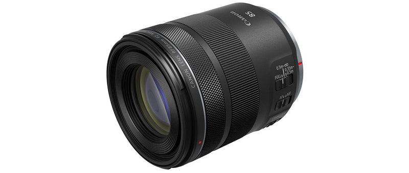 LENTE MACRO CANON RF 85MM MIRRORLESS F/2 IS STM