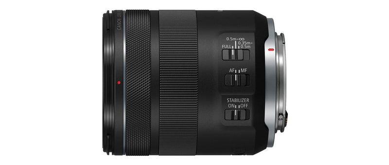 LENTE MACRO CANON RF 85MM MIRRORLESS F/2 IS STM