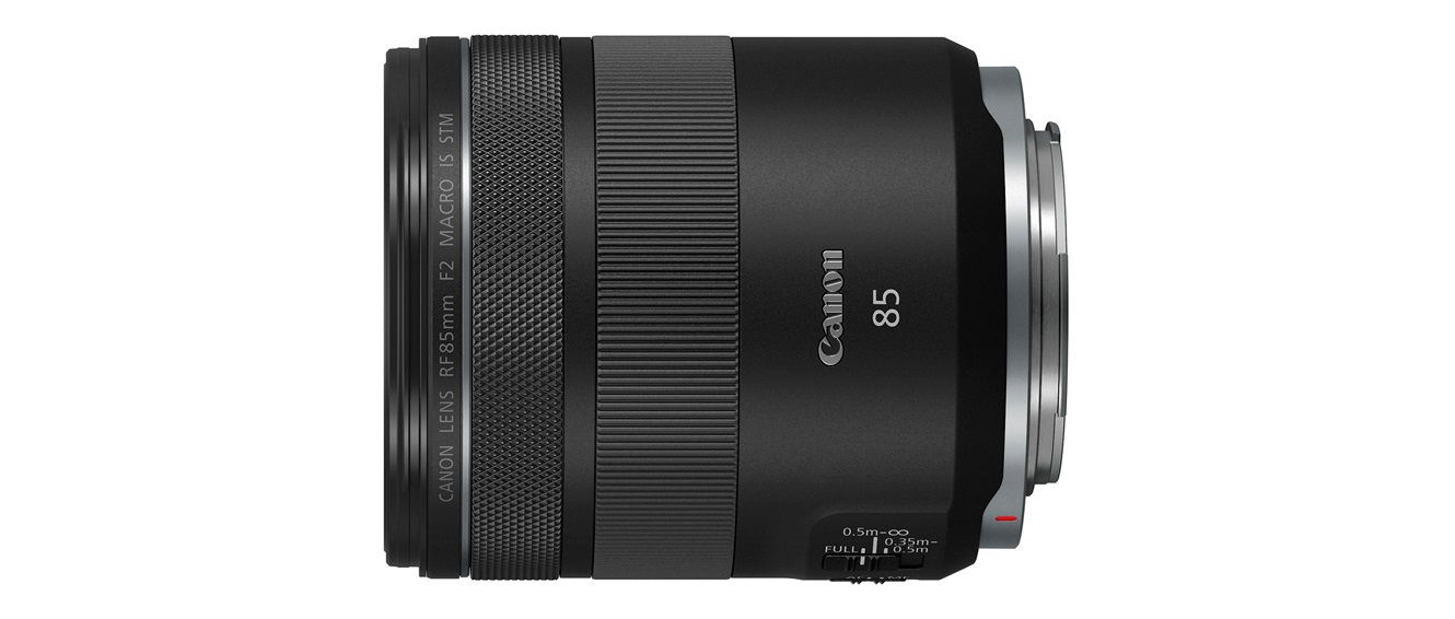 LENTE MACRO CANON RF 85MM MIRRORLESS F/2 IS STM ( GARANTIA DE