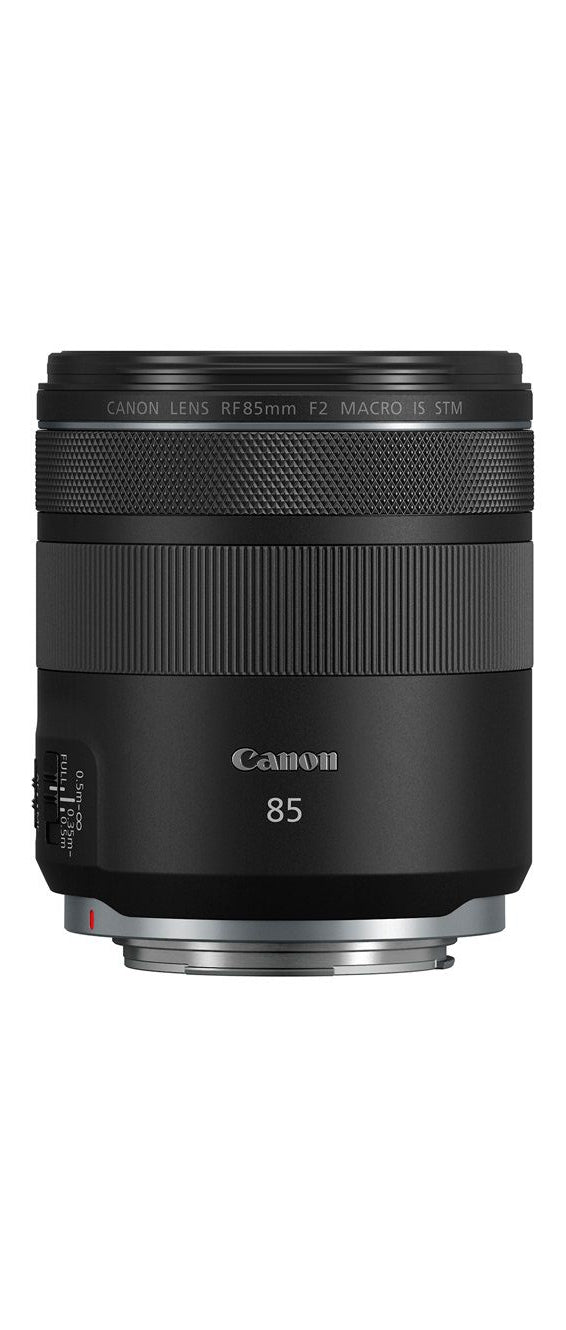 KIT 16- CÂMERA PROFISSIONAL R100 MIRRORLESS + LENTE  MACRO CANON 85MM OU RF 100MM + FLASH TWIN YONGNUO YN24EX  +  GUMA T