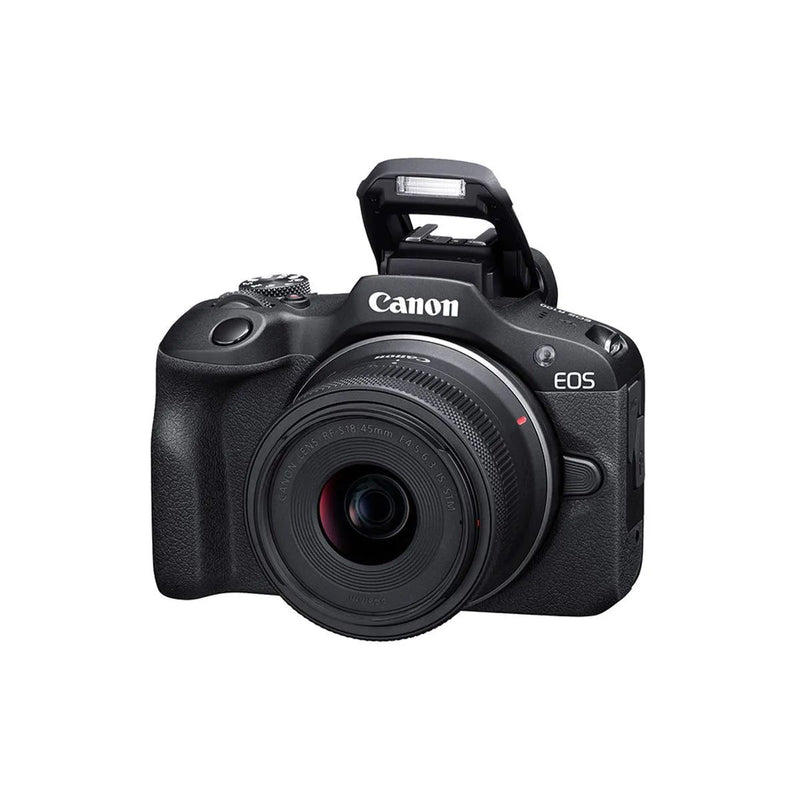 KIT 13- CÂMERA PROFISSIONAL R100 MIRRORLESS + LENTE MACRO CANON 85MM OU RF 100MM + FLASH TWIN YONGNUO YN24EX