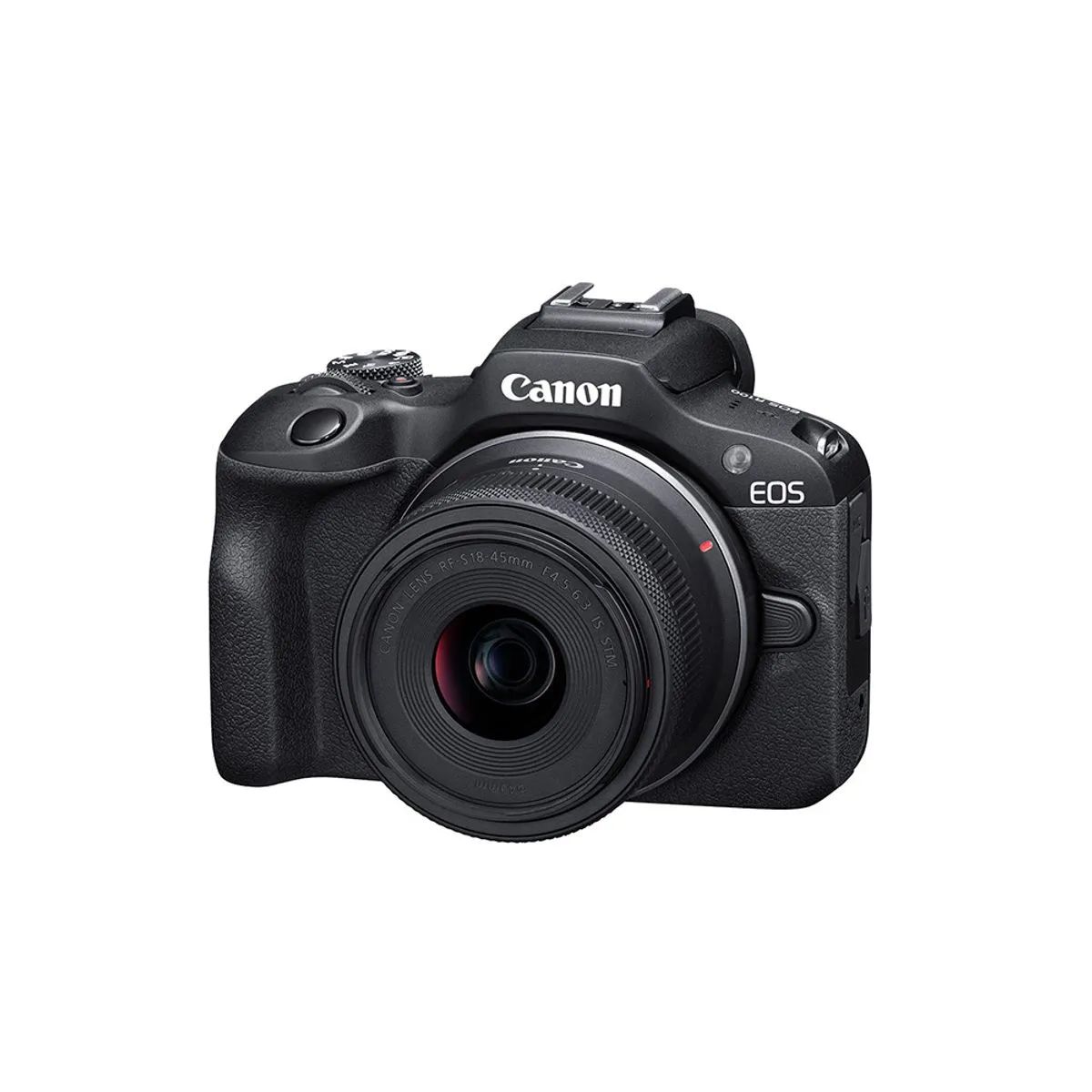 KIT CÂMERA CANON R100 MIRRORLESS + BLACKOUT + CARTÃO DE MEMÓRIA + OFERTAS