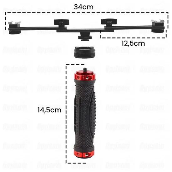 SMARTLIGHT MINI ESTÚDIO ODONTOINFOCO ESPECIAL PARA ODONTO + BÔNUS UM BRINDE ( FUNDO BLACKOUT  ) .