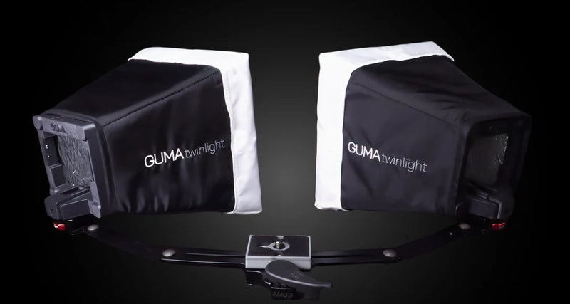 KIT GUMA 3 - GUMA TWIN + FLASH MF12 MACRO TWIN GODOX P/CANON OU NIKON
