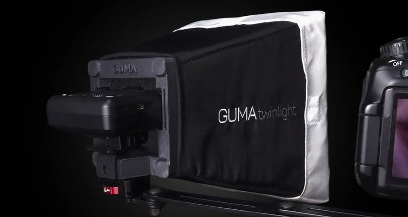 KIT GUMA 3 - GUMA TWIN + FLASH MF12 MACRO TWIN GODOX P/CANON OU NIKON