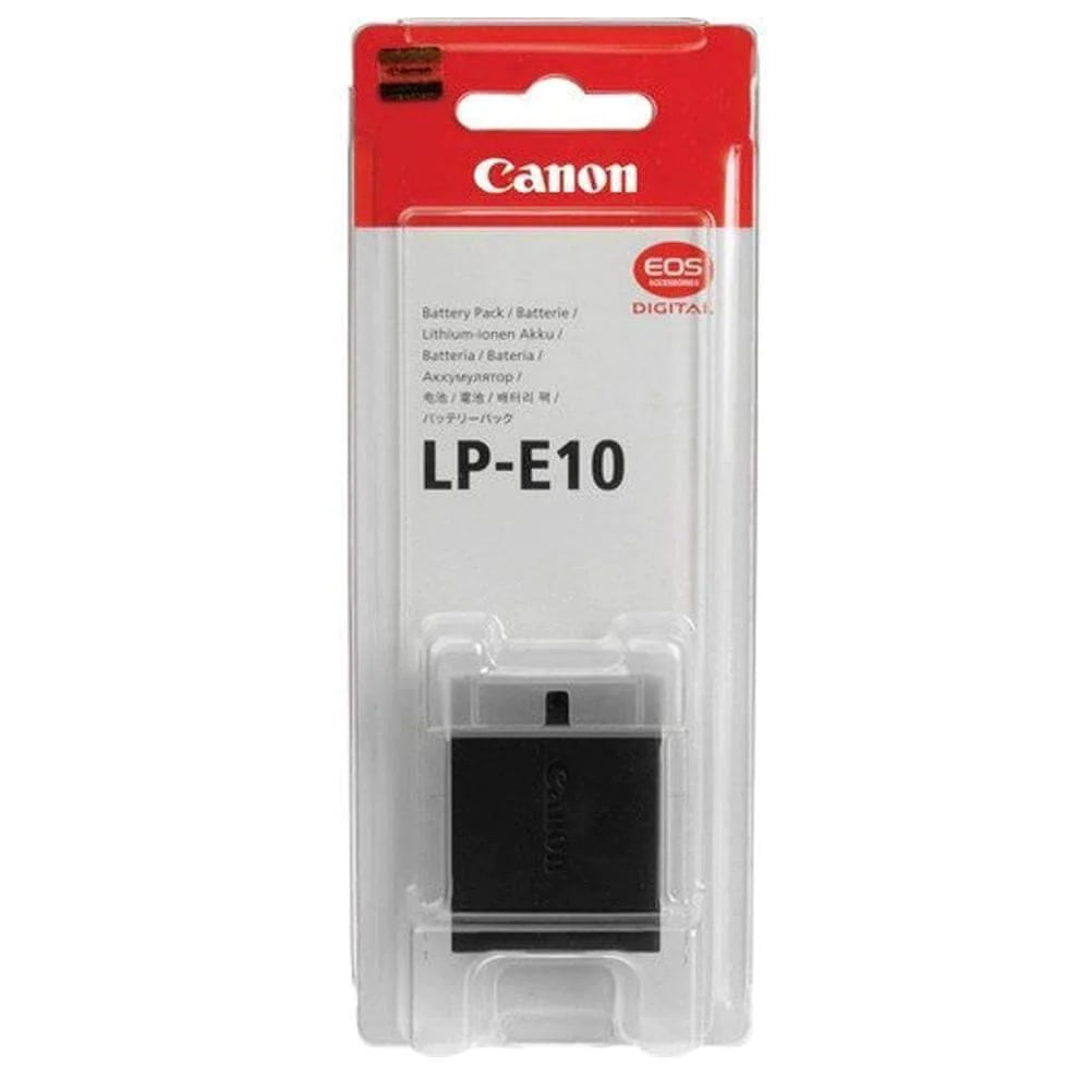 BATERIA PARA CANON DSLR ORIGINAL ( T7+ , T6, T5, T4, T2, T100, ECT... )