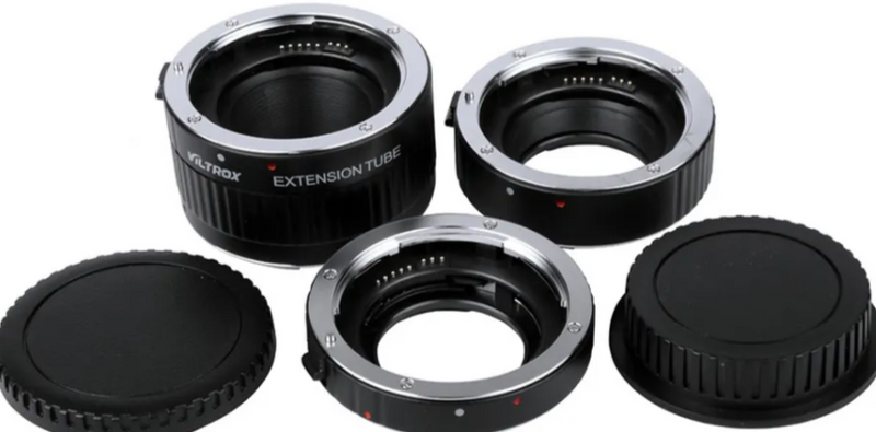 KIT MACRO DSLR - FILTRO + TUBO EXTENSOR