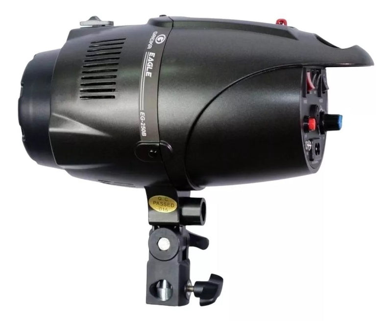 KIT FOTOGRÁFICO PROF. 500W 1 +  AULA DE MONTAGEM BÔNUS- O ÚNICO KIT COM LÂMPADA LED PARA FILMAG