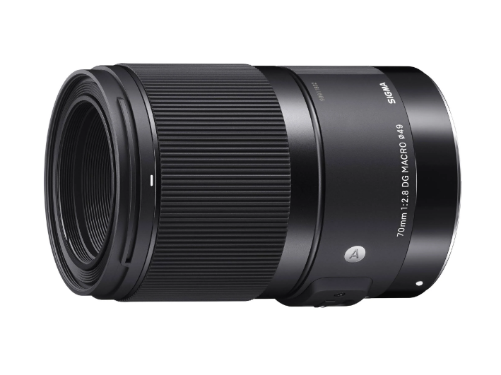 LENTE MACRO SIGMA MACRO EF 70MM COMPATÍVEL E INDICADA PARA A LINHA CANON ( GARANTIA DE FÁBRICA )
