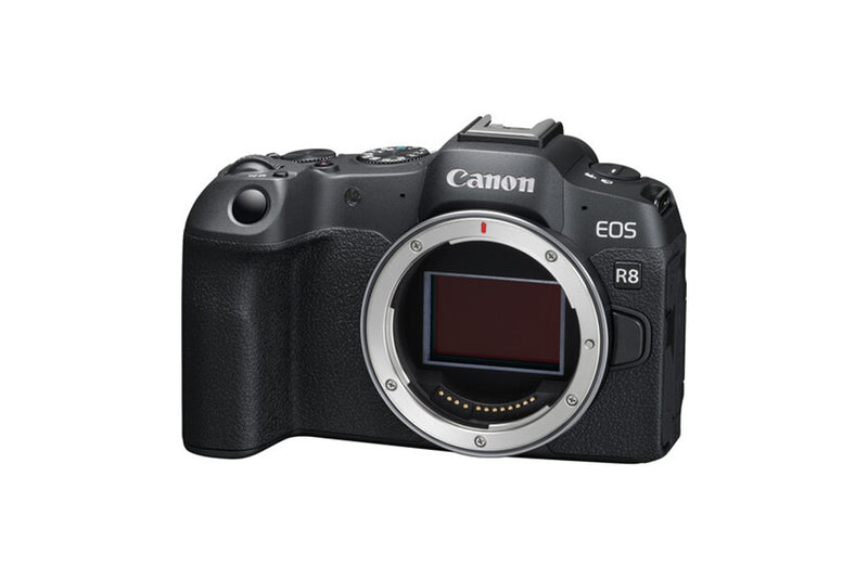 CORPO CÂMERA CANON EOS R8  + CARD DE MEMÓRIA 32GB + ADAP. LENTE CANON EF/EF-S PARA RF + MOCHILA ( GARANTIA DE FÁBRICA )