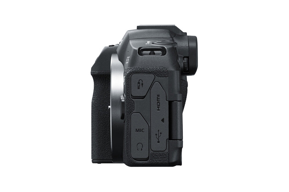 KIT CÂMERA CANON EOS R8  + CARD DE MEMÓRIA  + ADAP. LENTE CANON EF/EF-S PARA RF + MOCHILA ( GARANT. DE FÁBRICA ).