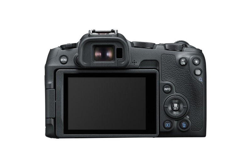 CORPO CÂMERA CANON EOS R8  + CARD DE MEMÓRIA 32GB + ADAP. LENTE CANON EF/EF-S PARA RF + MOCHILA ( GARANTIA DE FÁBRICA )