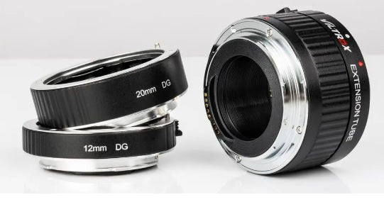 Viltrox Auto Focus Lens Adaptador AF, Macro Tubo de Extensão para Canon