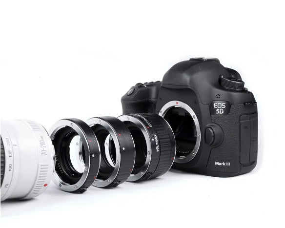 Viltrox Auto Focus Lens Adaptador AF, Macro Tubo de Extensão para Canon