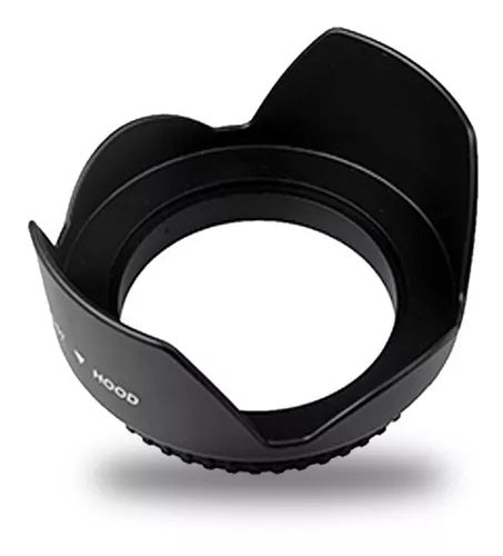 HD-04 PARA SOL TULIPA 58MM ( ORIGINAL ) - ENCAIXE TIPO ROSCA ( GARANTIA ESTENDIDA ODONTOINFOCO STORE )