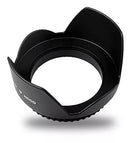 HD-04 PARA SOL TULIPA 58MM ( ORIGINAL ) - ENCAIXE TIPO ROSCA ( GARANTIA ESTENDIDA ODONTOINFOCO STORE )