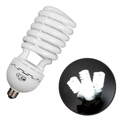 LAMPADA TEMP COR 5600K 150W ESPECIAL PARA FILMAGEM E FOTO DE CELULAR - NÃO É BIVOLT ( GARANTIA ODONTOINFOCO STORE )