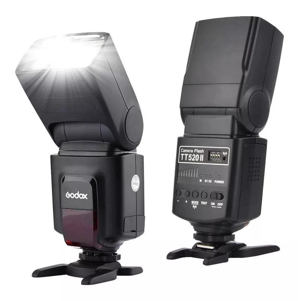 TT560II FLASH SPEEDLITE GREIKA DIGITAL ( GARANTIA ODONTOINFOCO STORE ).