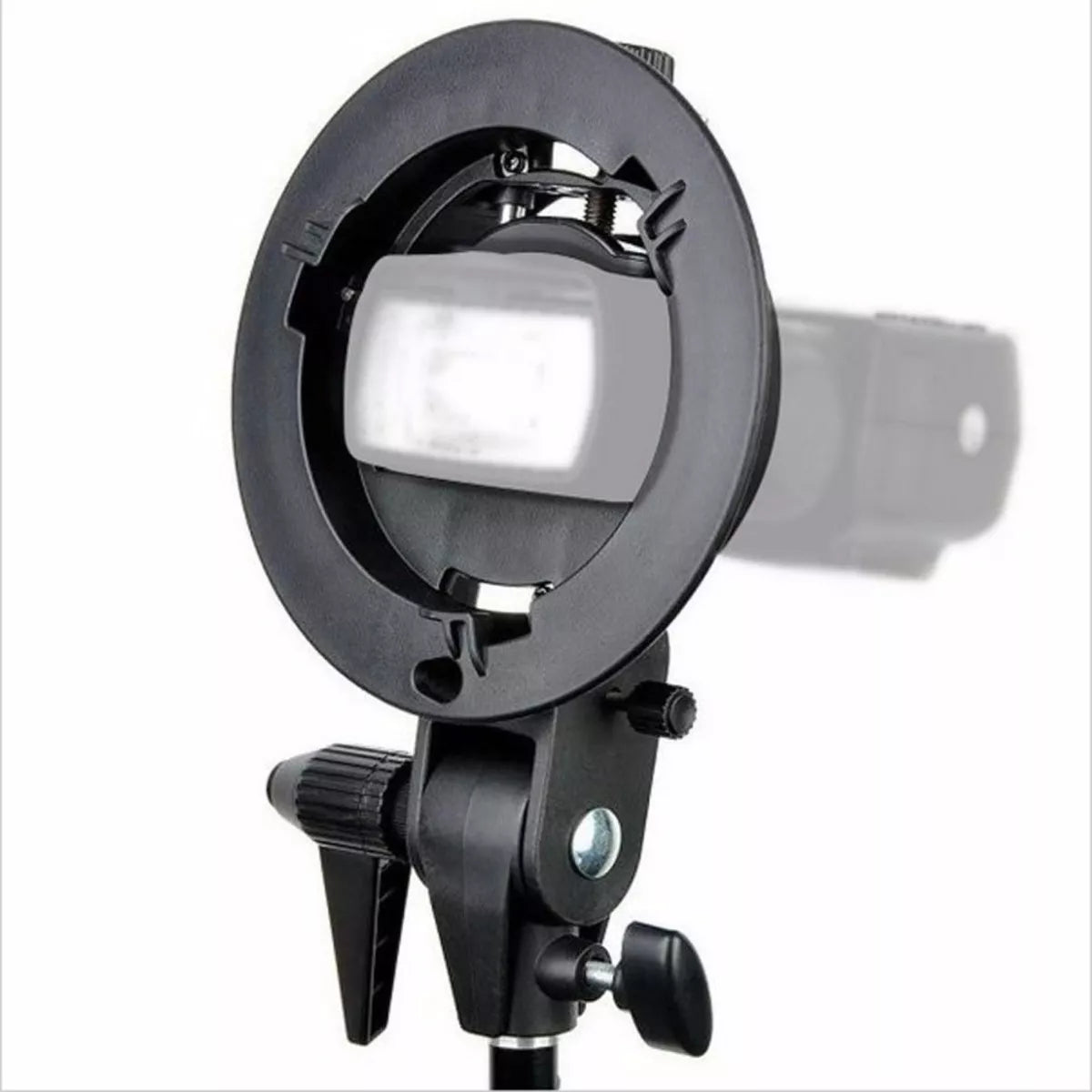 S-BW SUPORTE PARA SOFTBOX - SPEEDLITE ORIGINAL GREIKA  - S-TYPE ( GARANTIA ODONTOINFOCO STORE )
