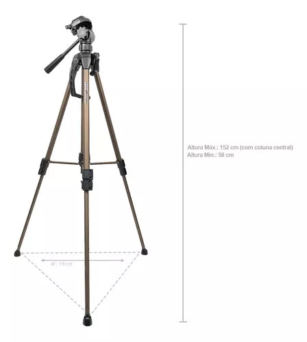 TRIPÉ WEIFENG WT 3730 GREIKA