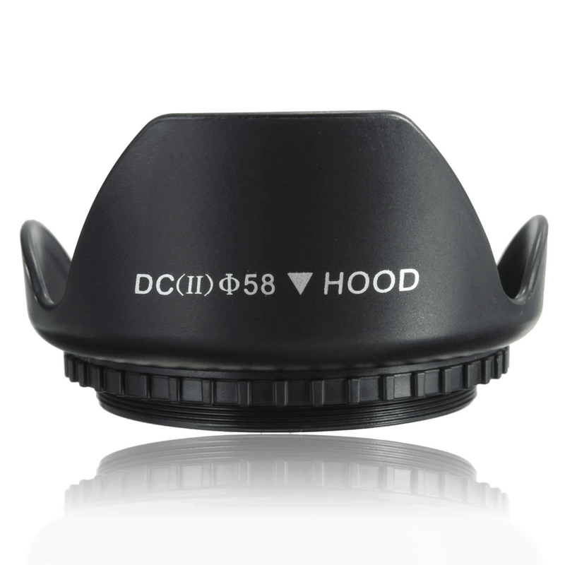 HD-04 PARA SOL TULIPA 58MM ( ORIGINAL ) - ENCAIXE TIPO ROSCA ( GARANTIA ESTENDIDA ODONTOINFOCO STORE )